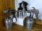 Three paint spray guns are 12