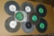 Eight masonry cut-off and chop saw wheels from 7