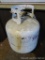 No shipping. Propane tank has a 15 lb net weight and newer nozzle.