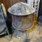 Nice patio fireplace is about 25