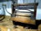 Antique clothes wringer made by Lovell Manufacturing Co. Anchor Brand - Bicycle No 770. Approved by