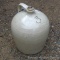 Three gallon beehive stoneware jug is 13