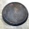 Griswold No 10 cast iron lid is about 13-1/2