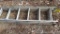 Werner Craft-Master Type 1 heavy duty industrial 40' extension ladder Model D1540-2 has a 250 lb