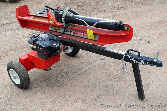 22 ton Spee Co Split Master wood splitter, seller says it runs great. Takes 26" logs. Has a 675E