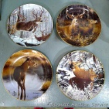 Four Danbury Mint plates are part of the Pride of the Wilderness Collection. All in good shape and