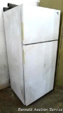 Hotpoint refrigerator/freezer, both cool. Approx 28