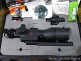 ATN Paladin Aries 390 night vision scope with illuminator, padded hard case, batteries, manual.