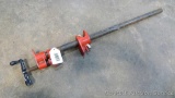 Pipe clamp on a 27