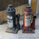 Duracraft hydraulic bottle jack is 9