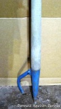 Cant hook with wooden handle in good condition is 63