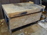 Workbench is about 50