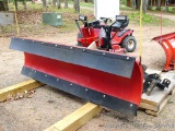 Nicely restored Western 7-1/2' Unimount snowplow will fit 1986-98 GM 1500 or bigger. New ram in