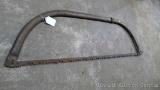 Metal bow saw is 44