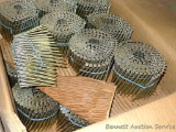 Eighteen coils of 3-1/4
