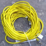 100' twelve gauge extension cord looks to be in good shape.