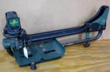 Caldwell Shooting Supplies Lead Sled with Dual Frame Technology. Measures about 30