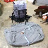 Camp Trails back pack converted to carry shooting supplies, 27
