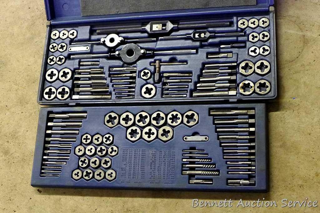 Craftsman Tap And Hexagon Die Set With Case atelieryuwa.ciao.jp