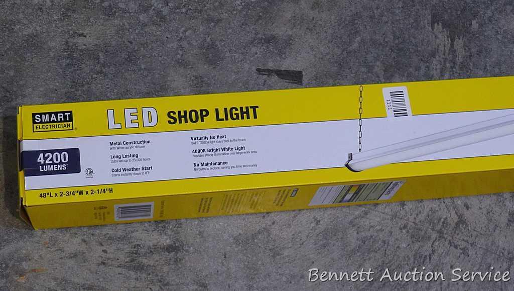 SMART ELECTRICIAN Led shop light