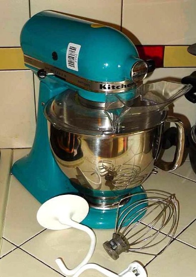 kitchenaid artisan turquoise