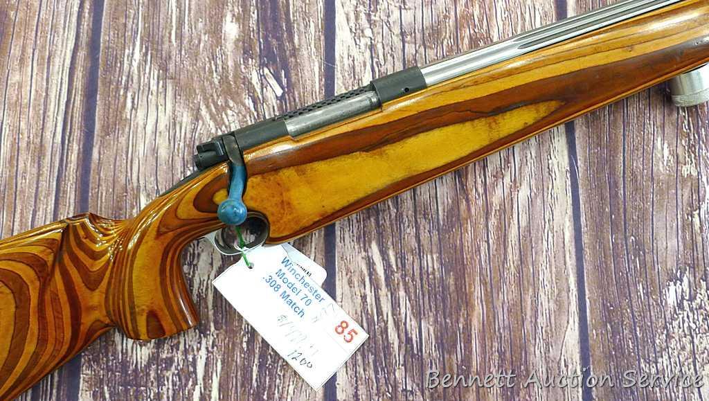 Obermeyer 5r Rifling .308 Match rifle built on a Winchester Model 70 | Proxibid