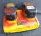 DeWalt DC9320 Dual Port Fast Battery Charger. Comes with two batteries.