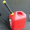 Handy 5 gallon(20L) gas tote.