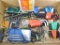 Large collection of SAE & metric hex keys; precision screw drivers; cabinet screws.