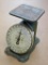 Very cool vintage household scale. Measures aprox. 6