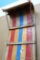 Wooden toboggan is 17-1/2
