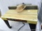 Makita model 3606 router on a Black & Decker router/jig saw table is 18
