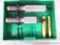 RCBS .416 Rem dies for reloading, plus a couple pieces of Hornady 416 Ruger brass. Dies marked 