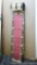 Classic Torpedo wooden toboggan with padded seat is 17