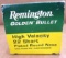 500 rounds of Remington .22 short plated round nose ammunition.