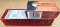 100 rounds of Winchester Super X .22 long rifle 40 gr. power-point round nose copper plated