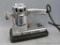 Craftsman dual motion industrial sander with dust port.Ball bearing construction. Runs.