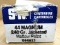 20 rounds of S&W .44 Magnum 240 gr. jacketed hollow point ammunition.