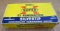 Western SuperX SilverTip .32 Remington empty box for display or to fill with your cartridges.