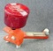 Bonanza Reloading Equipment bench mountable powder measure is approx. 7