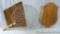 Wood antler wall plaque. Great for mounting your next tophy buck! Plaque measures 9-1/2