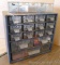 Steeel framed drawer organizer 12