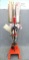 MEC Model 76 Grabber shotshell reloading press stands over 2-1/2'.