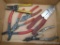 Internal and external snap ring pliers up to 7