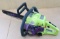 Poulon Wild Thing chainsaw has a 14