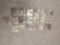 19 WWII-era Wisconsin trap tags, 1941-1942