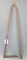 Hinged adjustable steel fur stretcher is 26