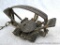 Diamond Brand Norwich Wire Wks Spiral Spring No. 34 animal trap. Trap is about 8