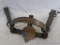 Blake & Lamb No. 4 double long spring animal trap is approx. 20
