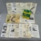 Remington Express shotgun shell box for display; Hunting, fishing, trapping regulation booklets,